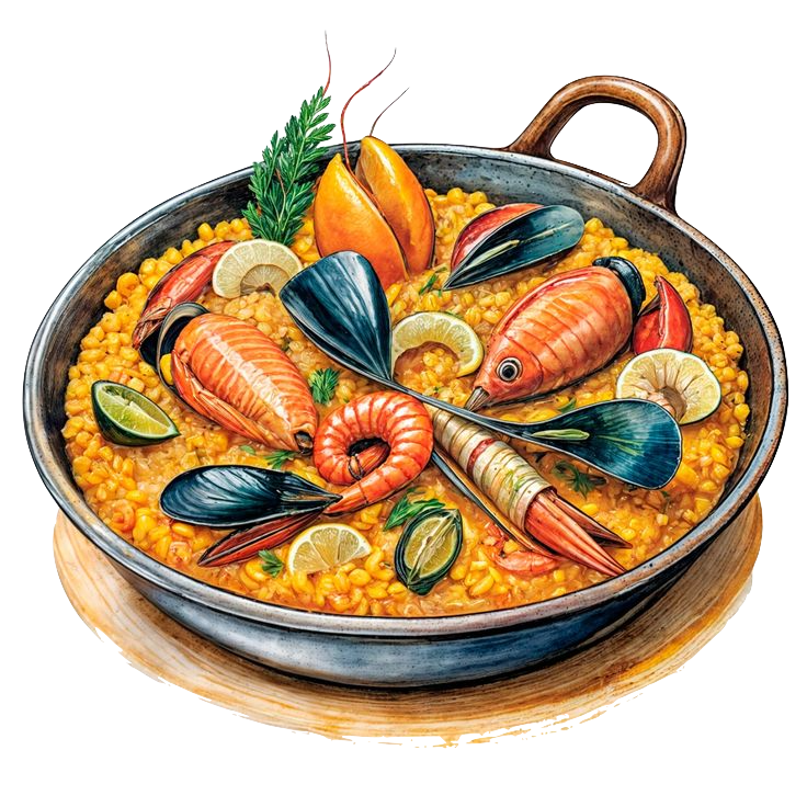Paella pre-boda